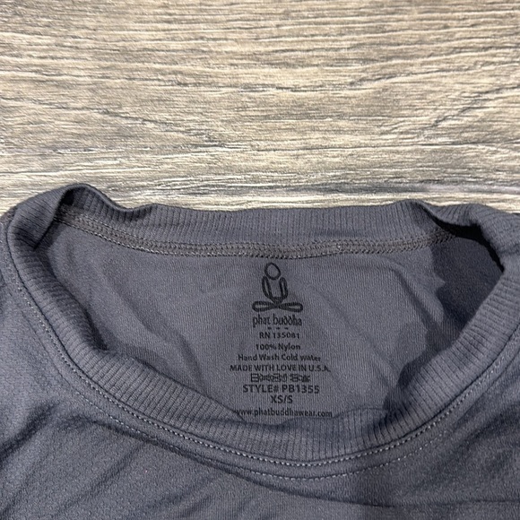 • Phat Buddha • Women’s Cypress Ave Tank Athletic Gray Size XS / Small - Picture 4 of 4